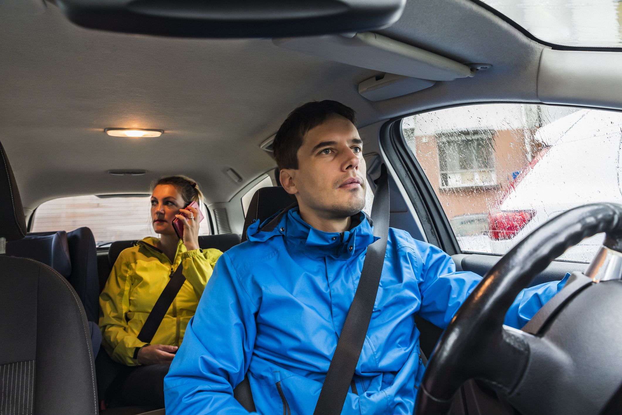 Rideshare passenger in uncomfortable situation with driver